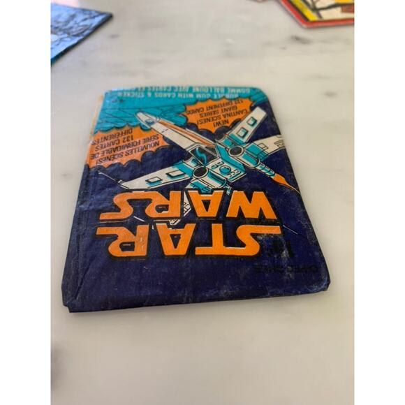 1977 Star Wars Topps Wax Pack NO CARDS - Picture 6 of 6